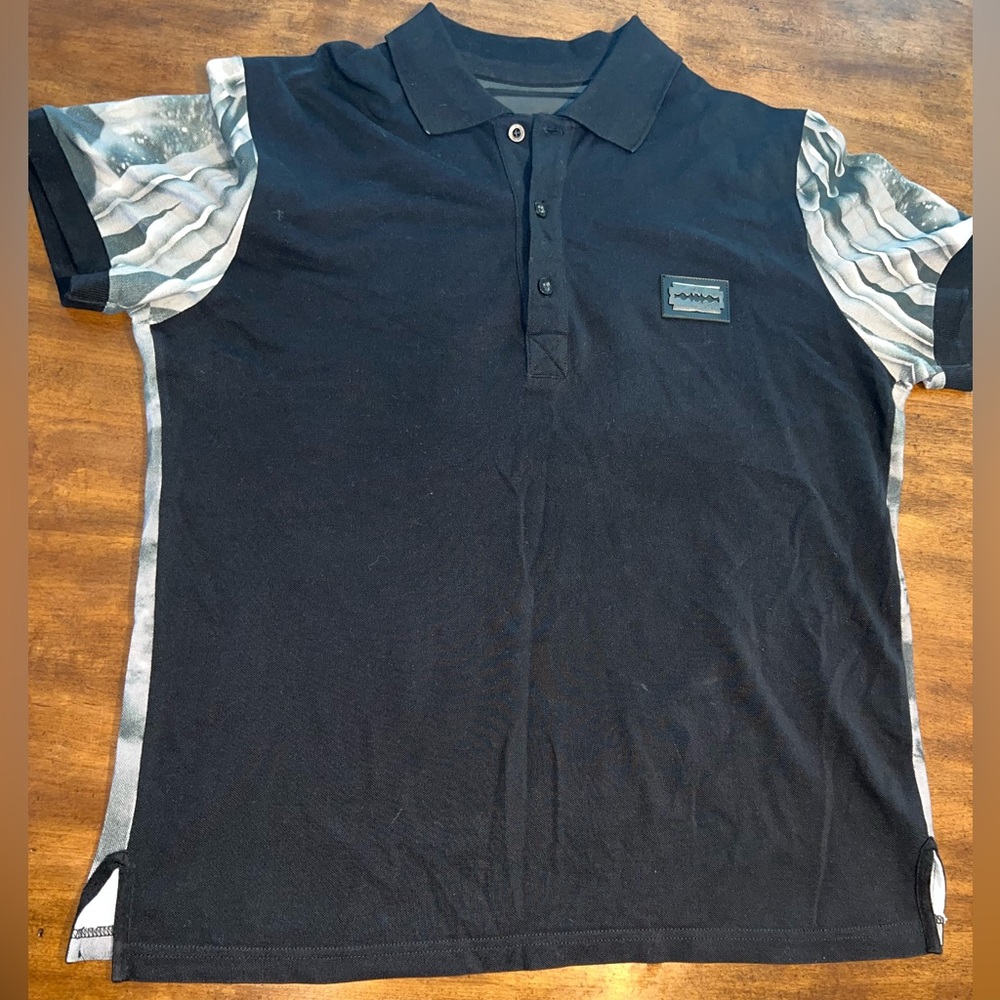 Philipp Plein Polo - Crystals on full back